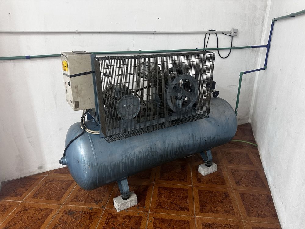 Compressor 500litros