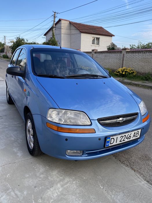 Chevrolet Аveo 1.5 автомат