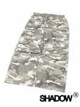 Baggy pants white | Широкі штани камуфляжні білі y2k sk8 jaded london