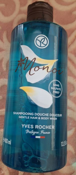 Champô Duche Suave 400ml YVES ROCHER