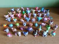 Littlest Pet Shop Figurki Unikat! + Akcesoria