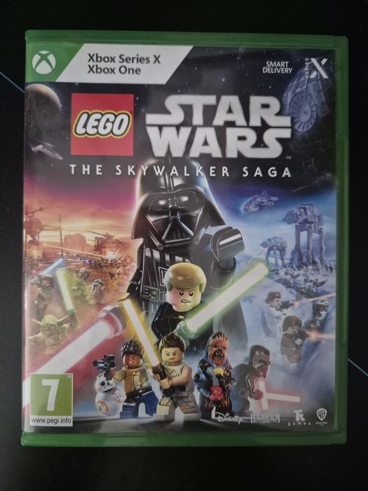 Lego Star Wars The Skywalker Saga