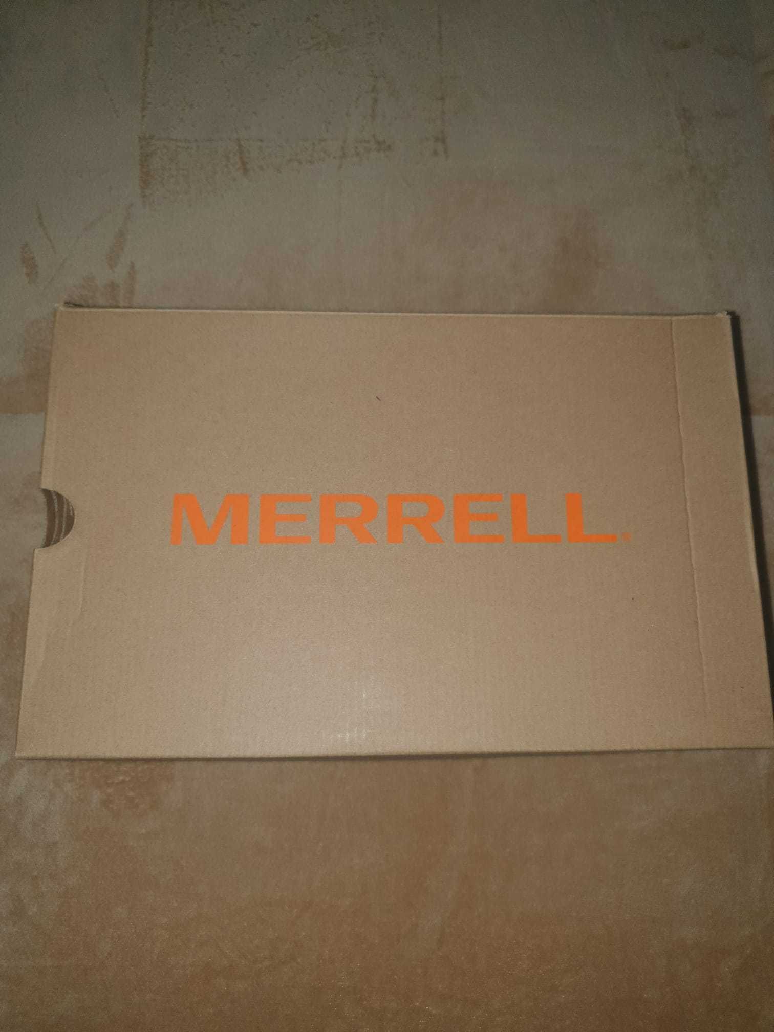 Merrell Intercept Smooth Black