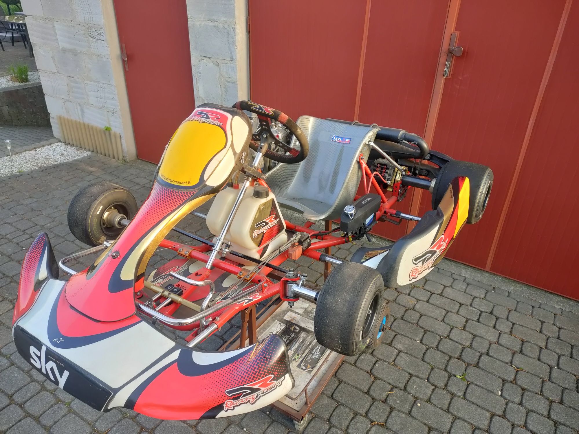 Gokart silnik Rotax 125