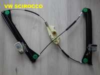 Vw Scirocco 1K8 Podnośnik Mechanizm Szyby Przód Prawy Oryginał 2008- #