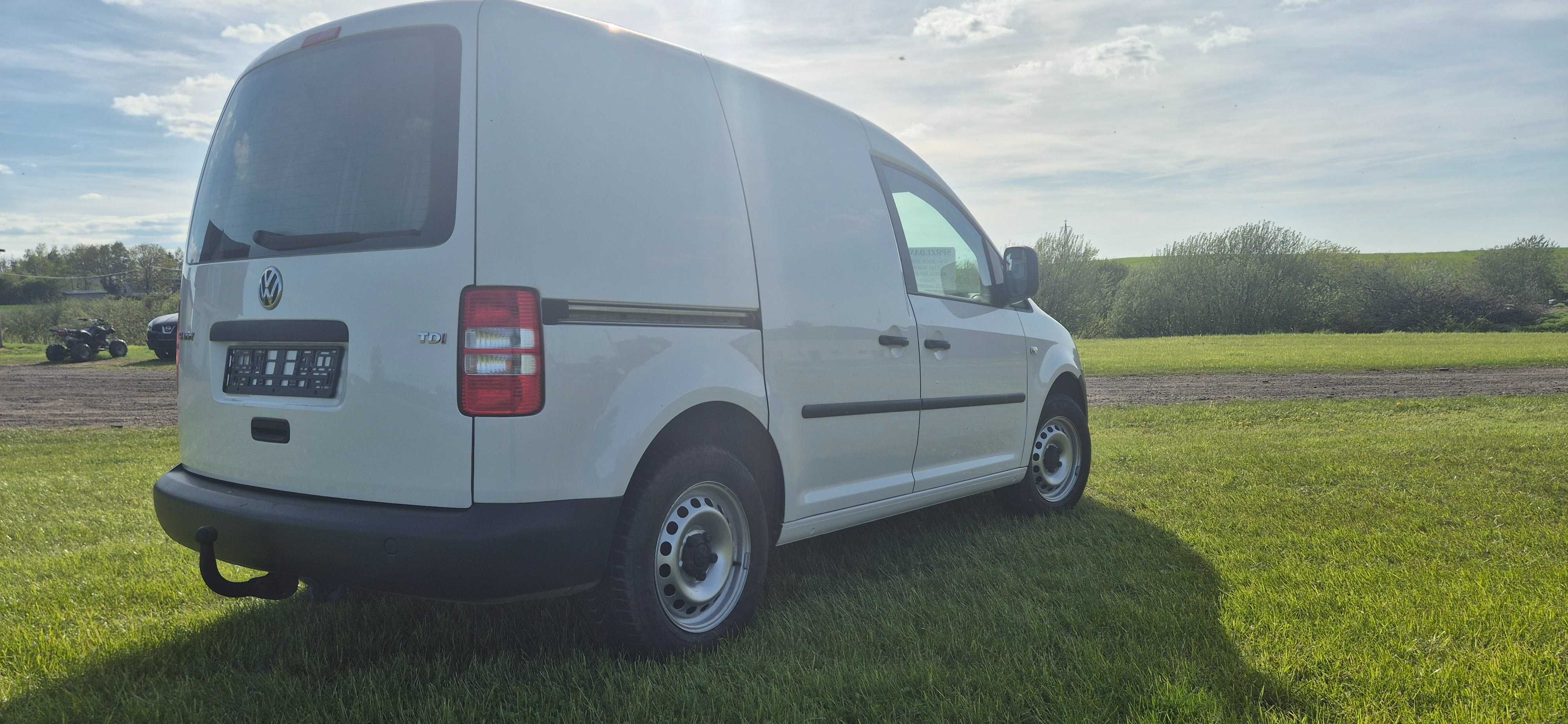 VW Caddy 1.6TDI 2010r