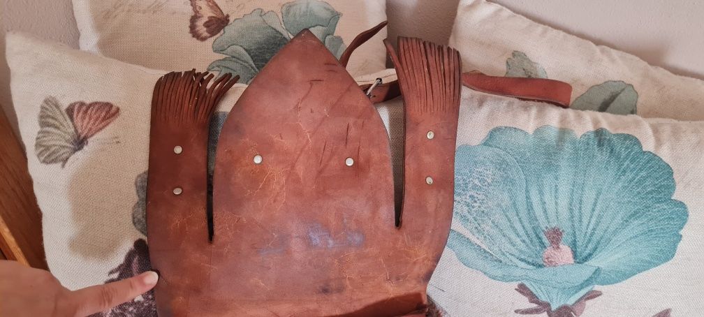 Mala castanha pele