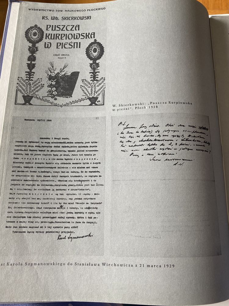 Karol Szymanowski Sześć Pieśni Ludowych