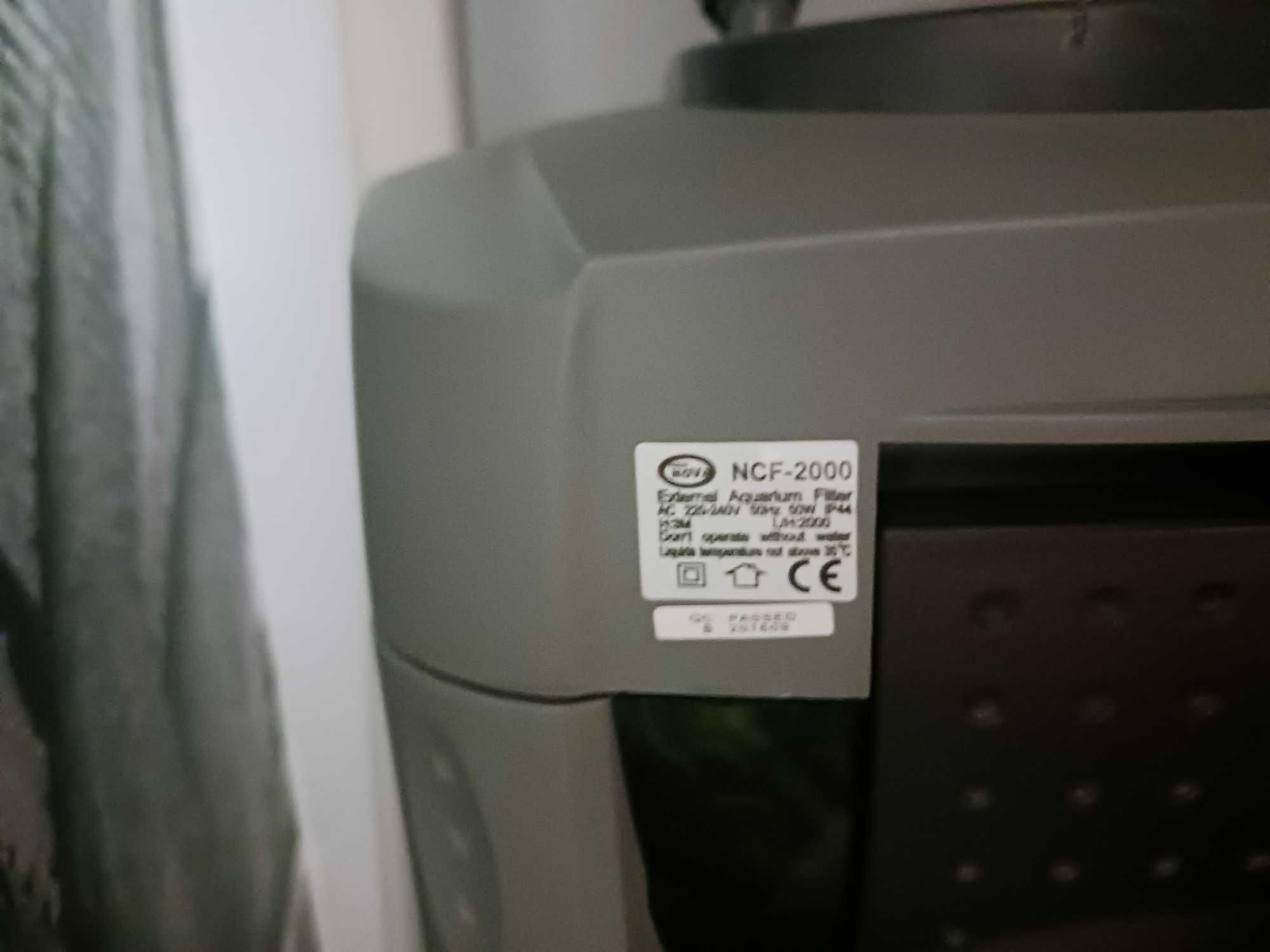Akwarium 750l z osprzetem