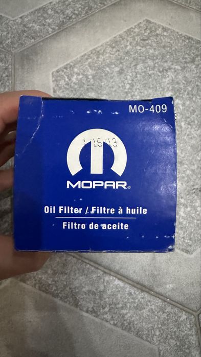 Масляний фільтр MOPAR MO-409