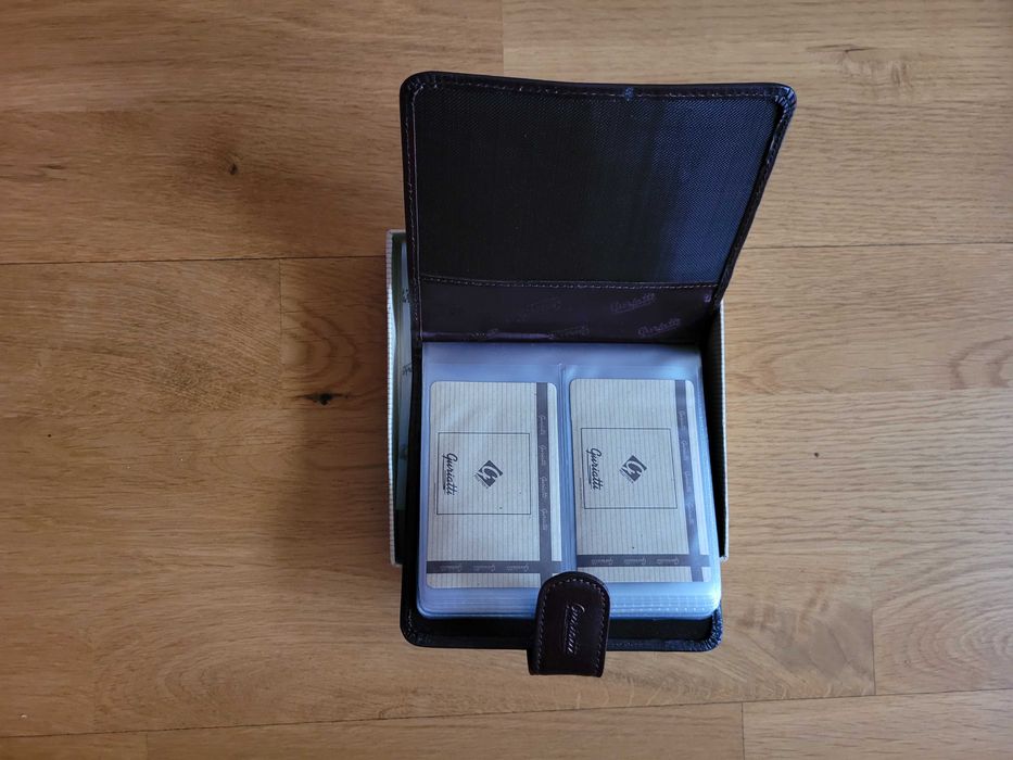 ELEGANCKI wizytownik GURIATTI idealny na prezent