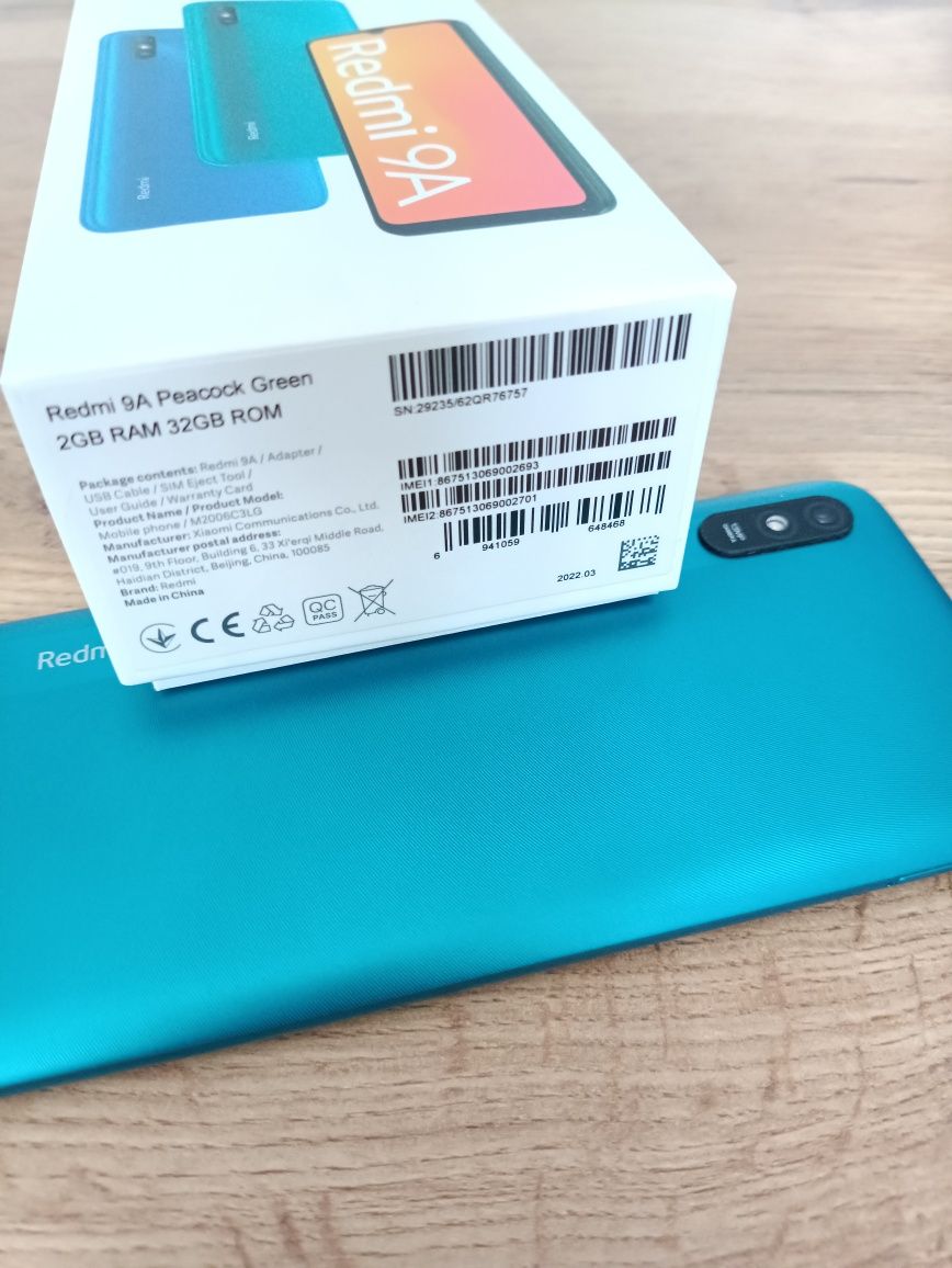 Smartfon Redmi 9a