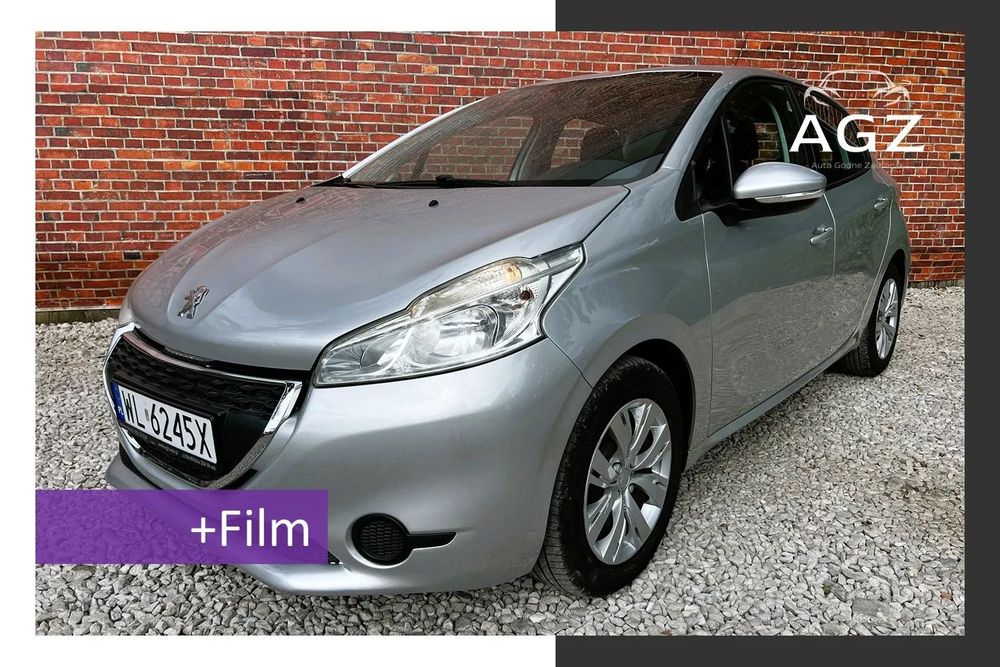 Peugeot 208 Czujniki Kamera niski przebieg Gwarancja w cenie Warszawa#VLAV