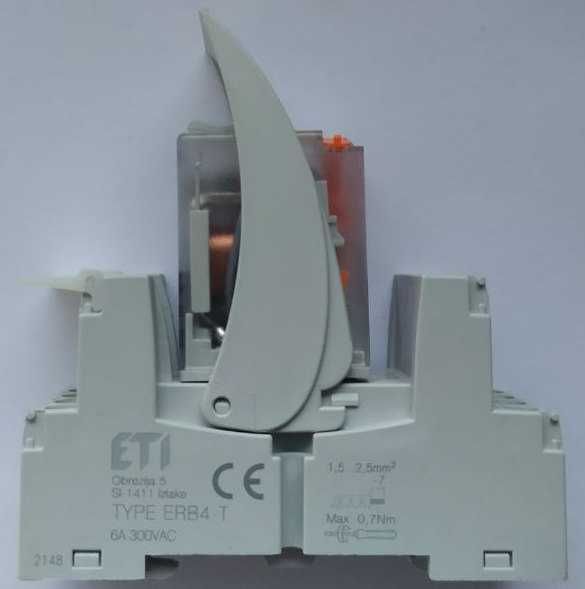 Реле електромеханічне ERM4-230AC 4p ETI