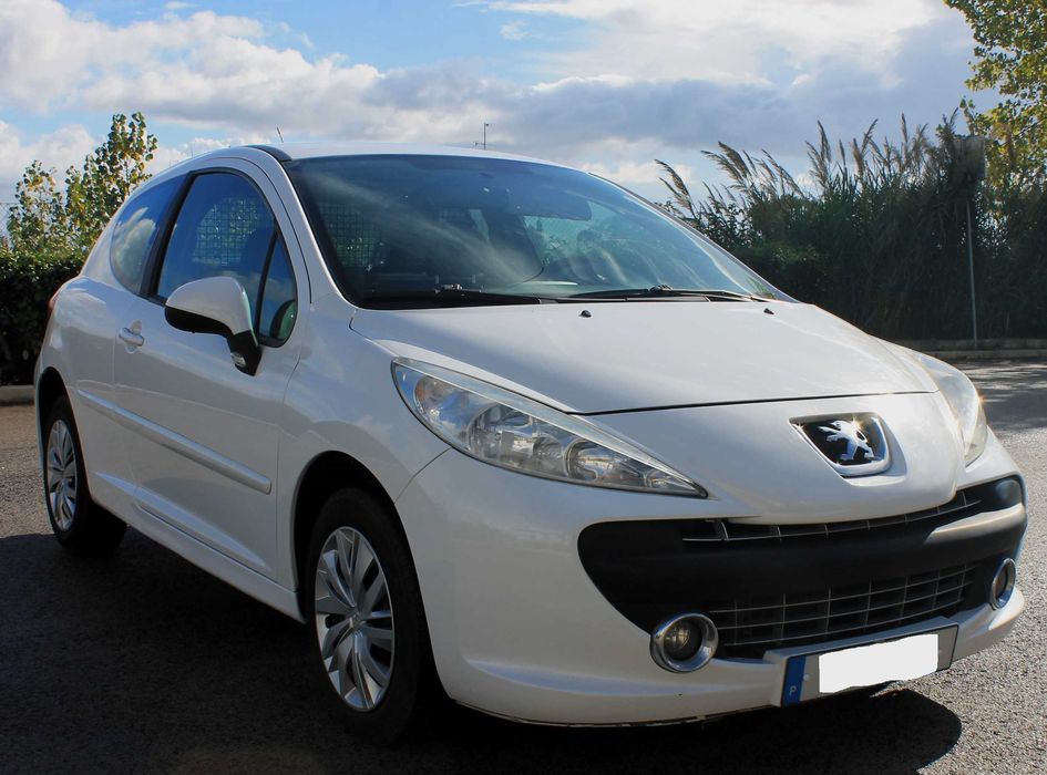 Peugeot 207 Van 1.6HDI de 2008