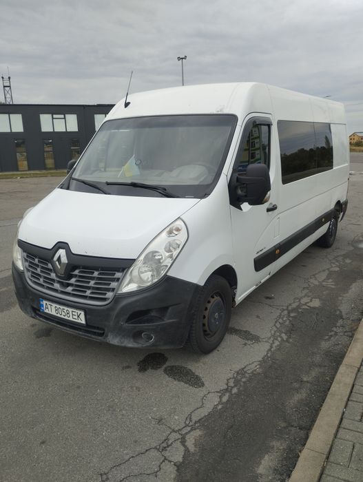 Продається  Renault Master2.3. 2015 року 8 + 1.  120 кВт 165 конейконе