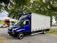Iveco Daily  IVECO 70C17 Plandeka Obustronna Firanka Winda