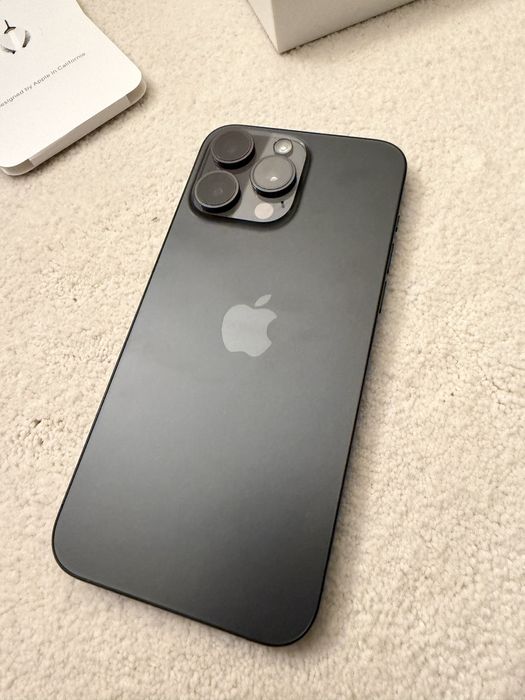 iPhone 15 Pro Max 512 GB CZARNY