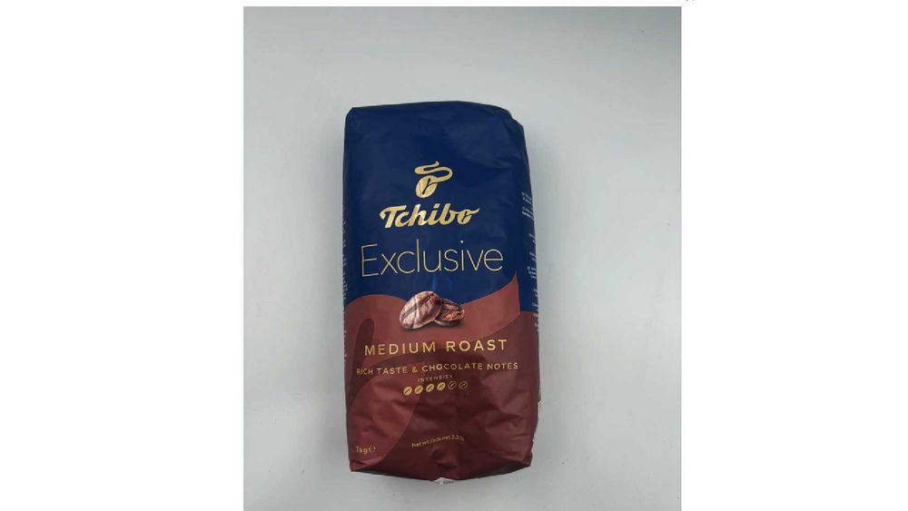 tchibo exlusive MEDIUM ROAST 1000G
