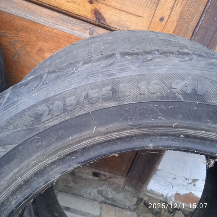 Продам літню резину premiorri 205 55 r16