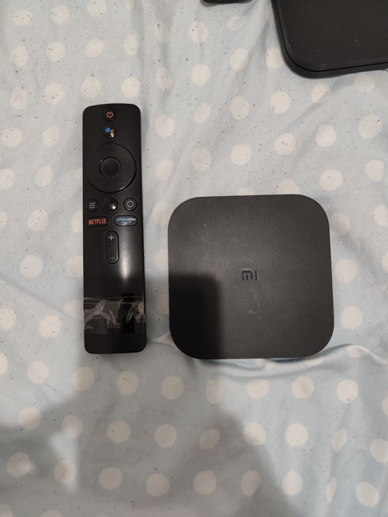 2X Box Android Mi Box S,