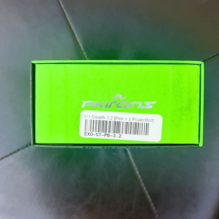 FK Irons Exo + 1 power bolt