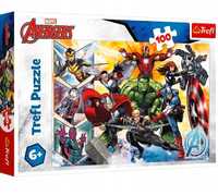 Nowe Puzzle Trefl Siła Avengersów 100 el.