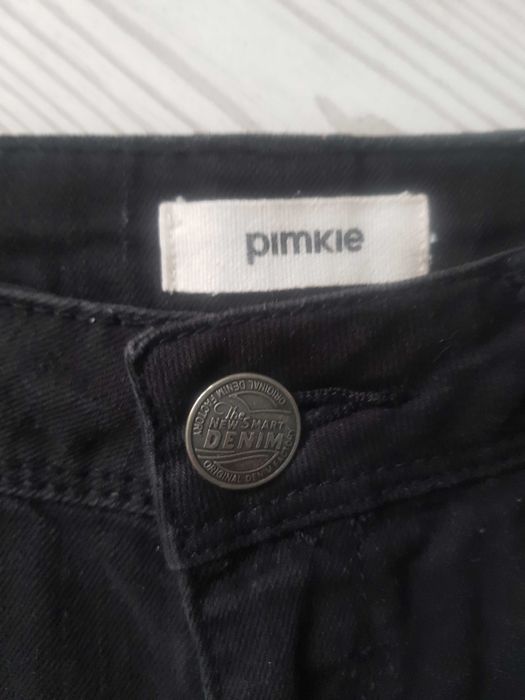 Spodenki szorty jeansowe Pimkie XS czarne damskie