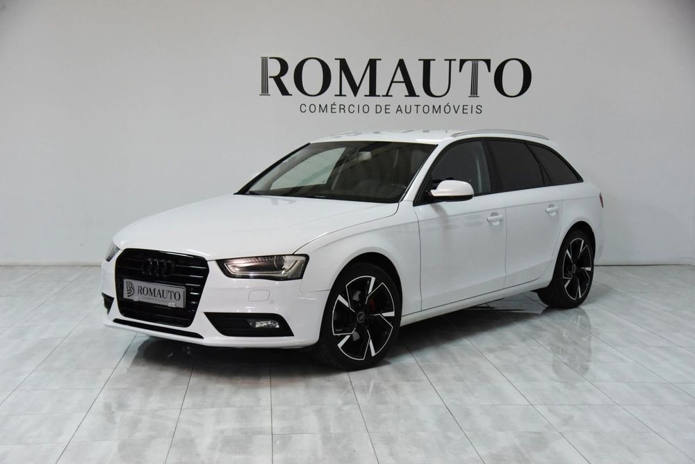 Audi A4 Avant 2.0 TDI multitronic Business Line