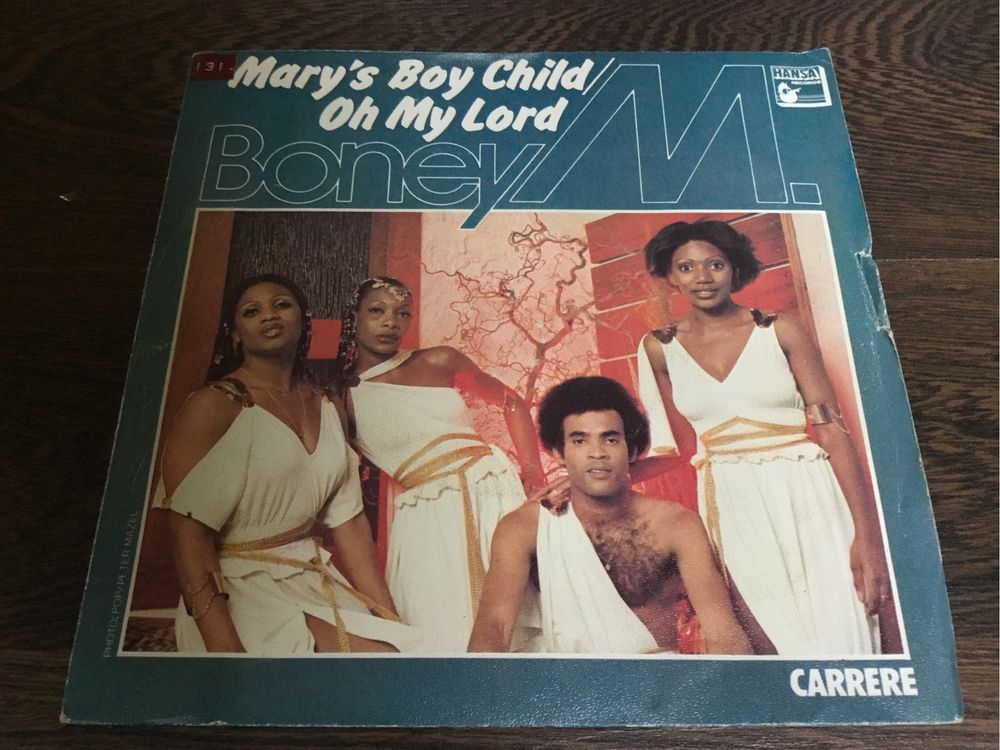 Boney M mary’s boy child / oh my lord winyl