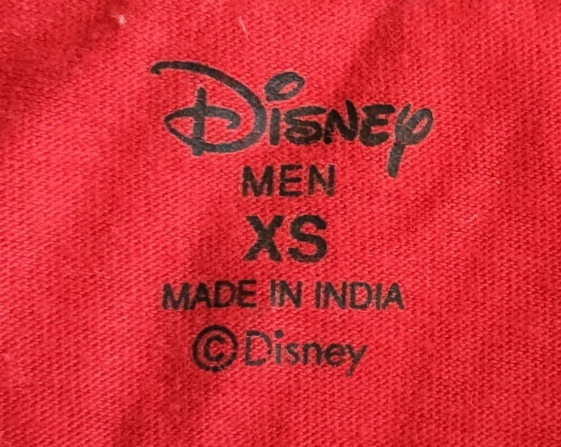 Disney rozmiar XS Myszka Miki i przyjaciele Boże Narodzenie