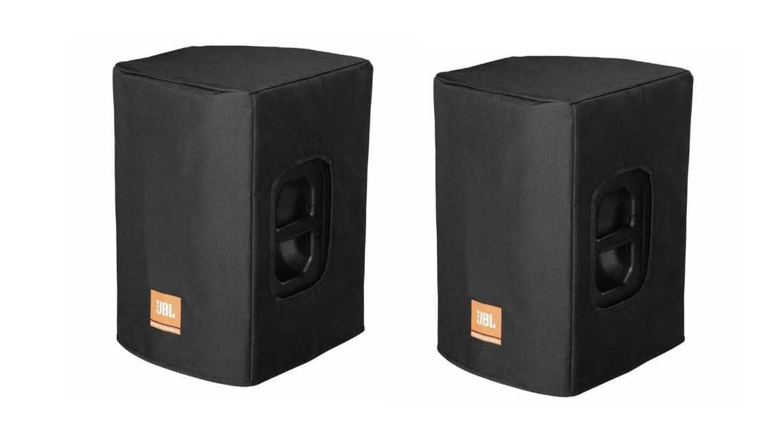 COLUNAS JBL 600 WATTS C/CAPAS - Passivas Formato Monitor/Preço do Par