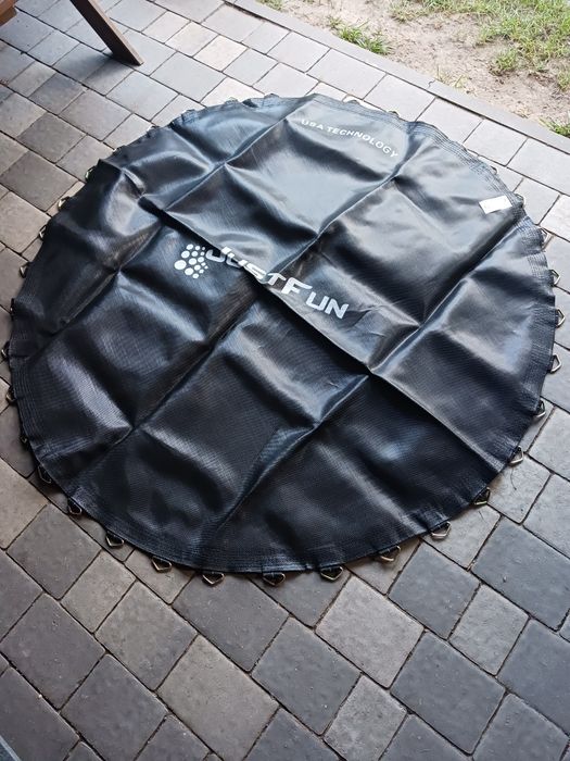 Nowa mata do trampoliny 180 cm, JUST FUN 6FT 36 sprężyn