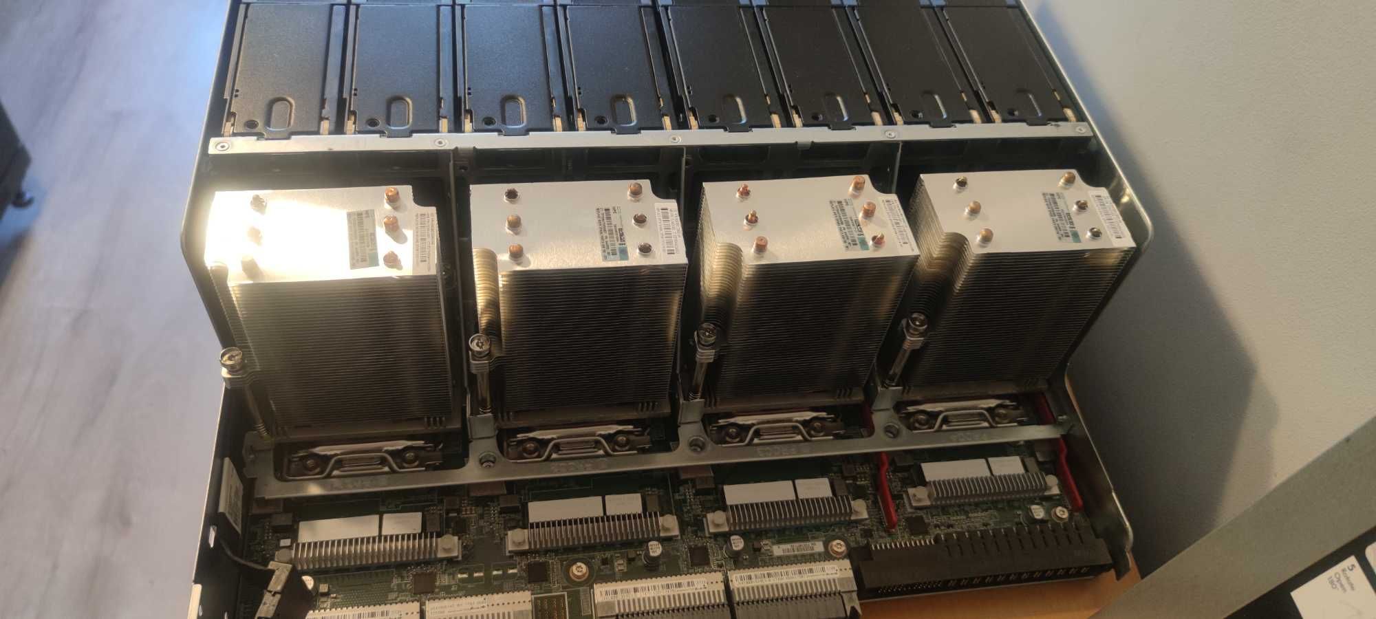 HPE ProLiant DL580 Gen9 – 4× Xeon E7-4830 v4 64 GB RAM Cinebench 33k+