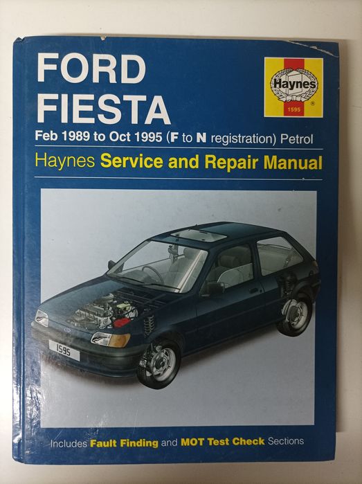 Książka Haynes Ford Fiesta