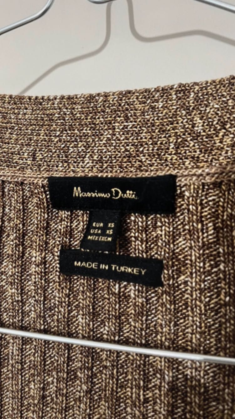 Kardigan Massimo Dutti  rXS