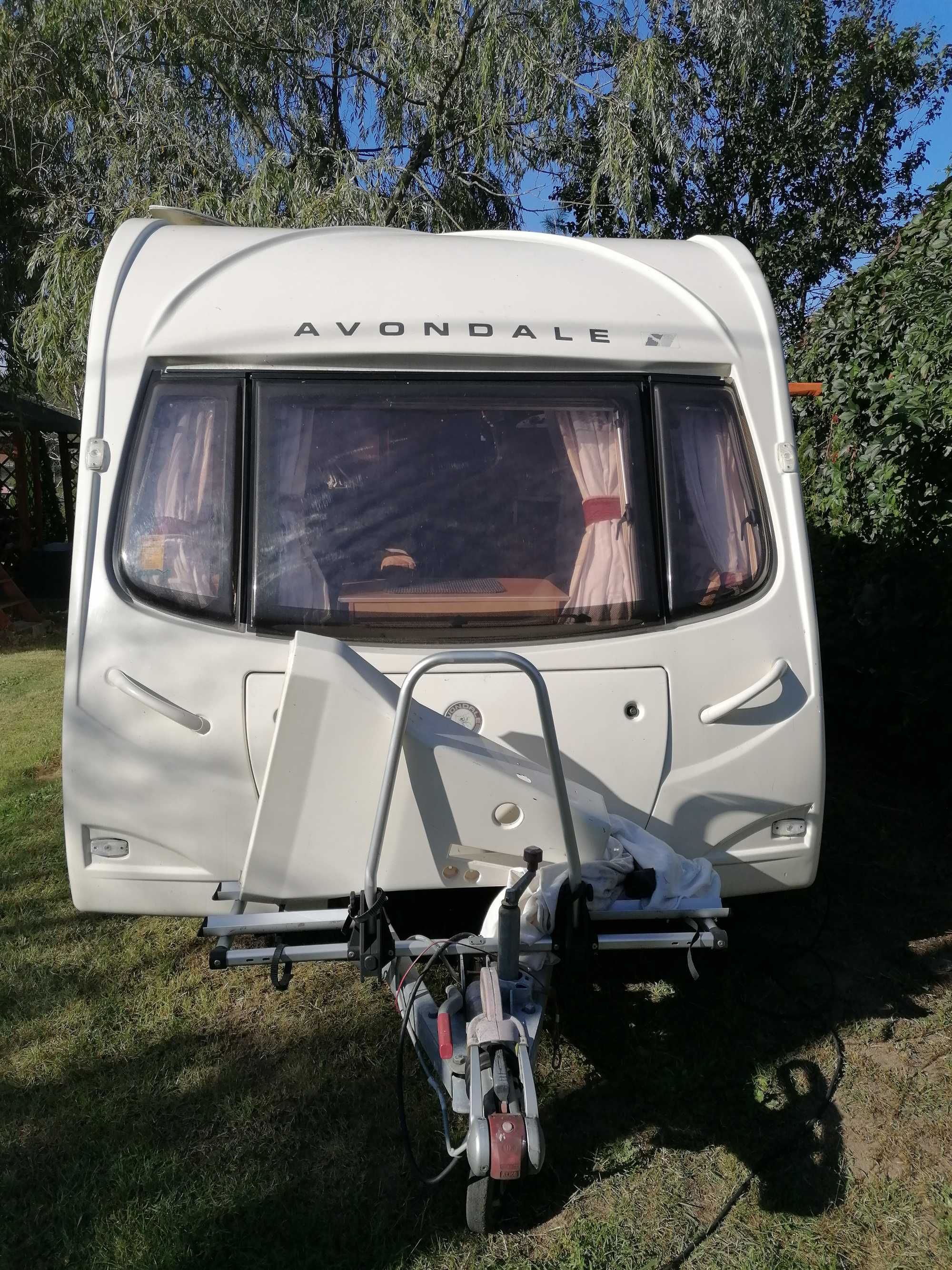 Przyczepa camper Avondale Osprey