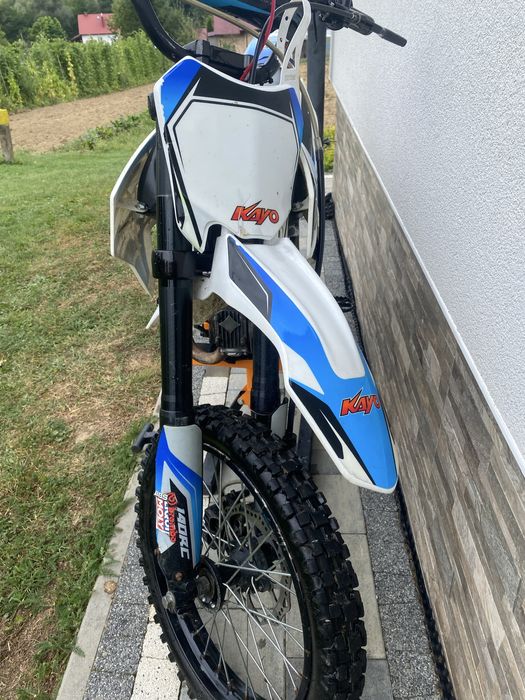 Cross Mrf 140 rc na dużych kołach