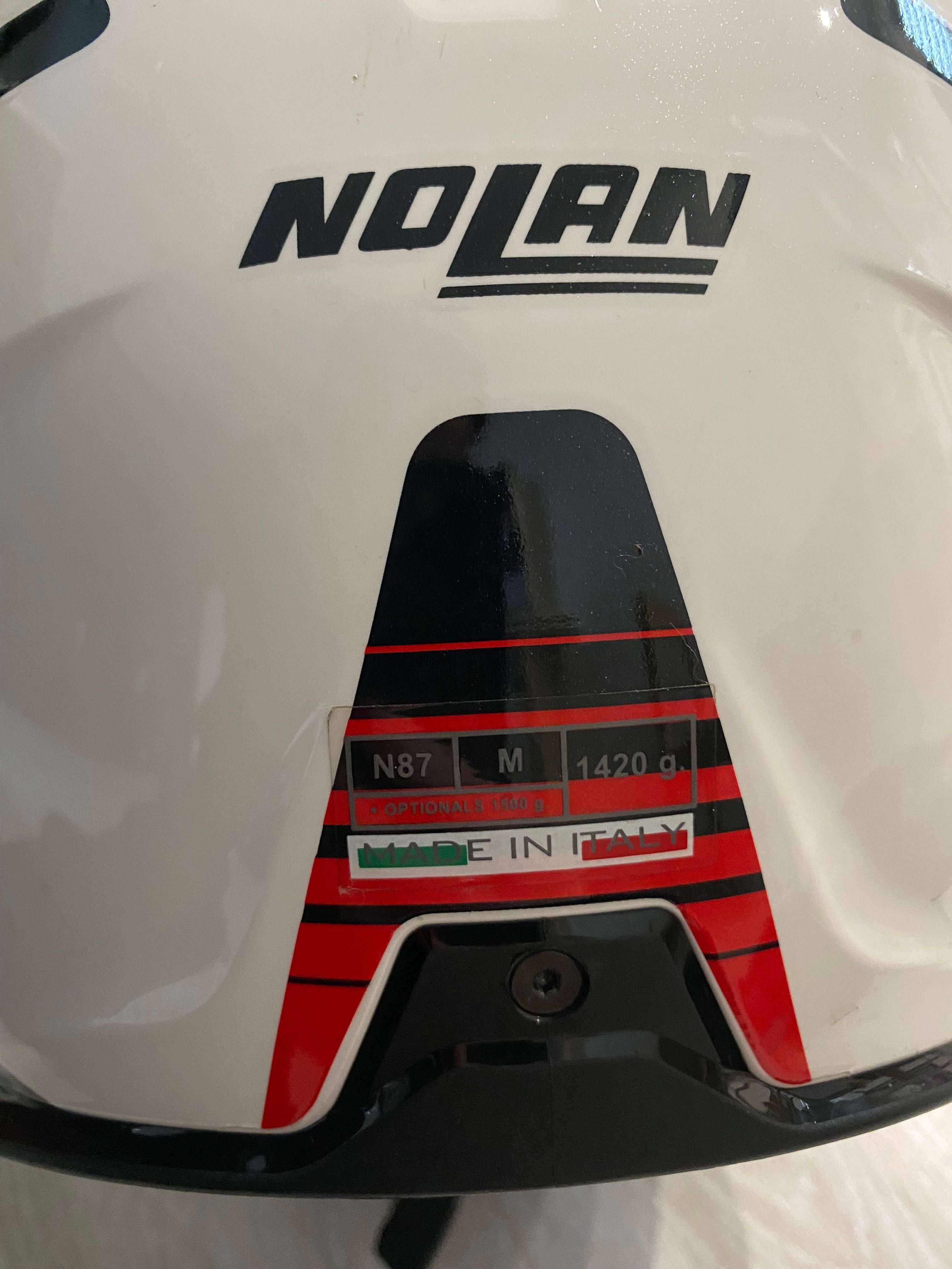 Kask Nolan n87 arcad n-com 43