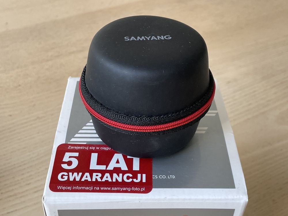 Obiektyw Samyang 18mm f2.8 jak NOWY