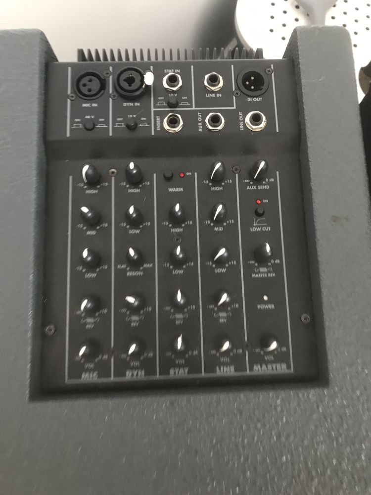 Amplificador acustico classe A 4 canais Shertler  Unico Swiss Made
