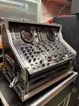Pioneer DJ CMX-3000, Behringer VMX1000USB, CASE