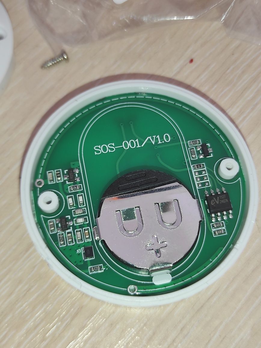 Розумний перемикач Tuya ZigBee, 433 МГц одна або чотири кнопки