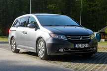 Honda Odyssey Honda Odyssey Elite 2017