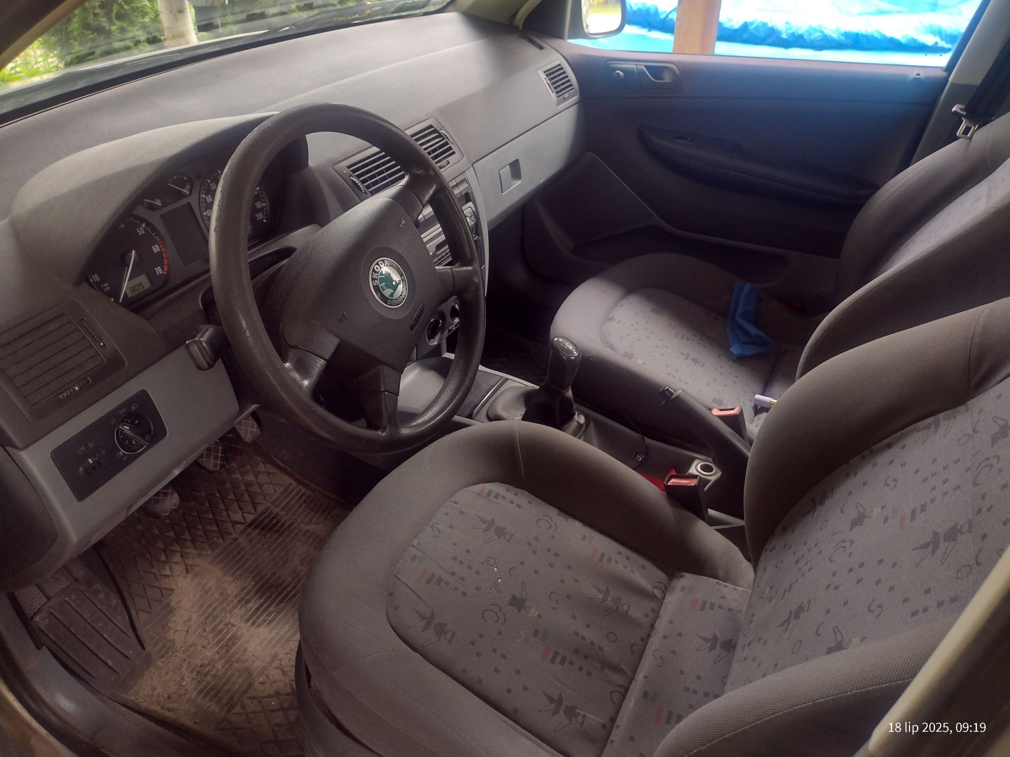 Skoda Fabia 1.4 MPI
