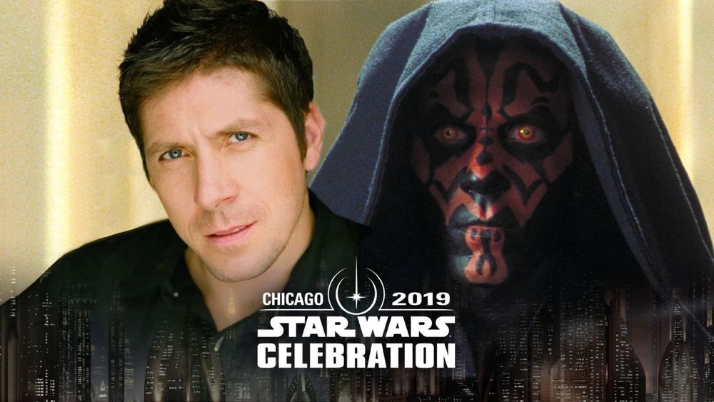 Funko Pop: Darth Maul с подписью Ray Park