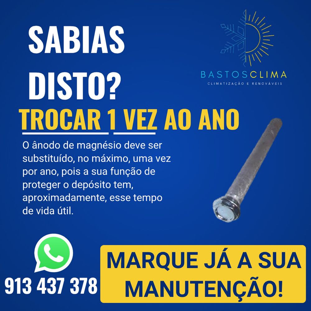 Instalação de Bombas de Calor AQS/Aquecimento em Viseu