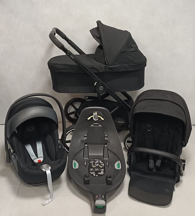 Wózek Cybex Balios S Lux/ 4w1 Cybex Cloud Z/Baza Cybex Z Isofix