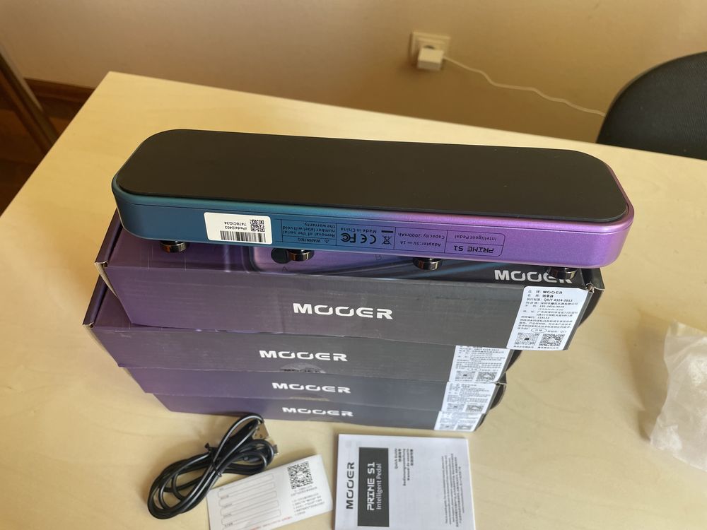 Новий гітарний процесор MOOER Prime S1 (150$)