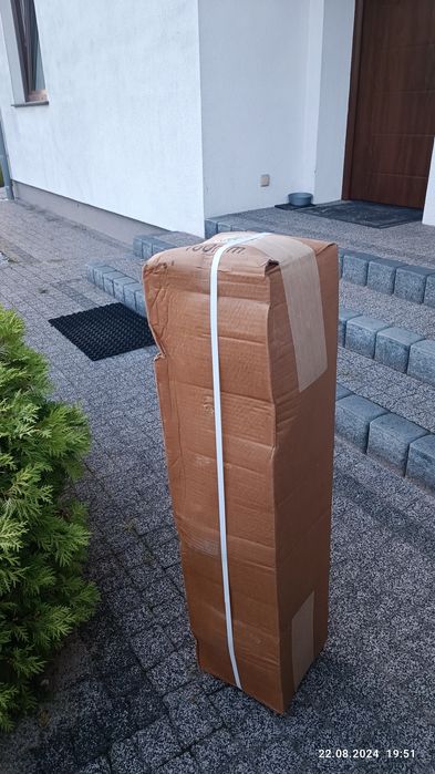 Kanał wentylacyjny, Przewód izolowany AF-022 163mm  10m AF019